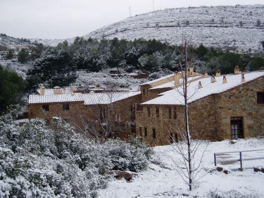 Hotel El Mangranar Adzaneta Esterno foto